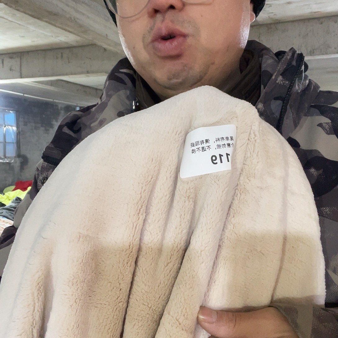 4米价加厚双面法兰绒119
