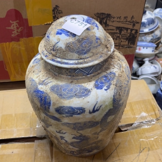 星***步陶瓷制品瑕疵处理