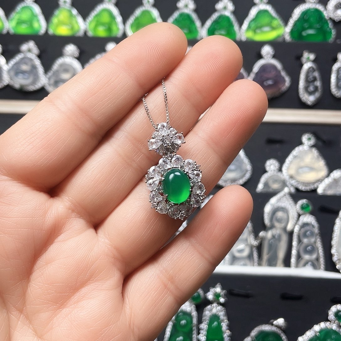 玛瑙/玉髓颈饰合金