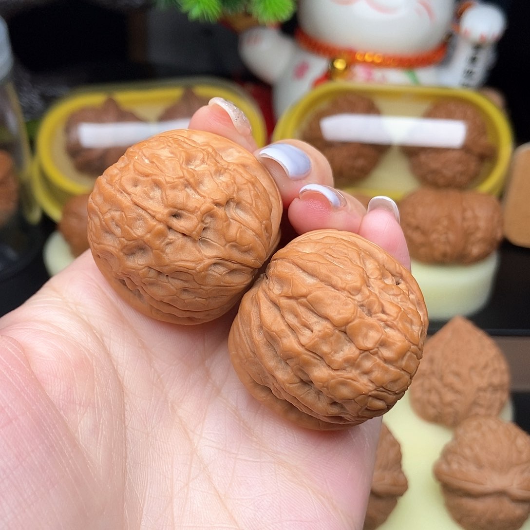 文玩核桃吊坠36甲骨文