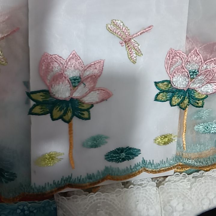 6米刺绣花边辅料装饰品