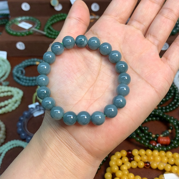 未镶嵌手链翡翠2144