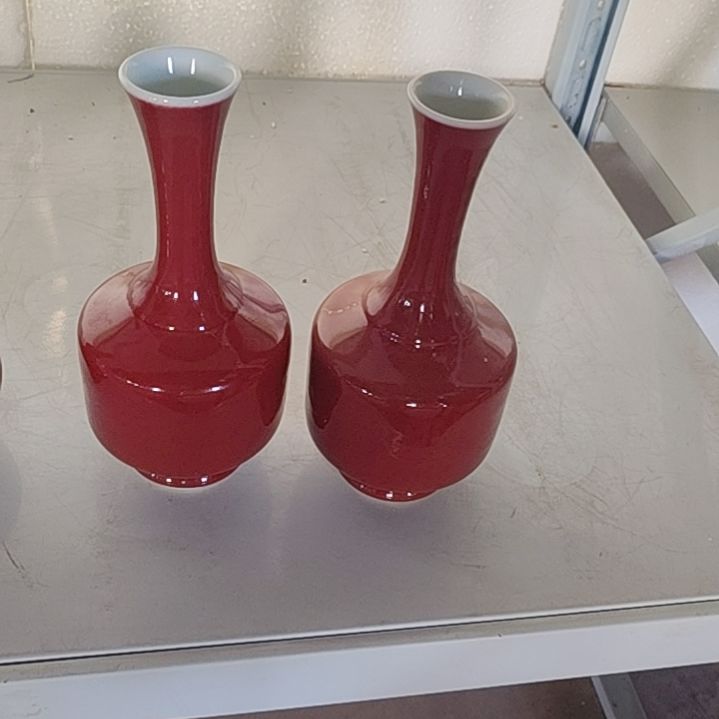 四***景德镇陶瓷茶具套装摆件花瓶