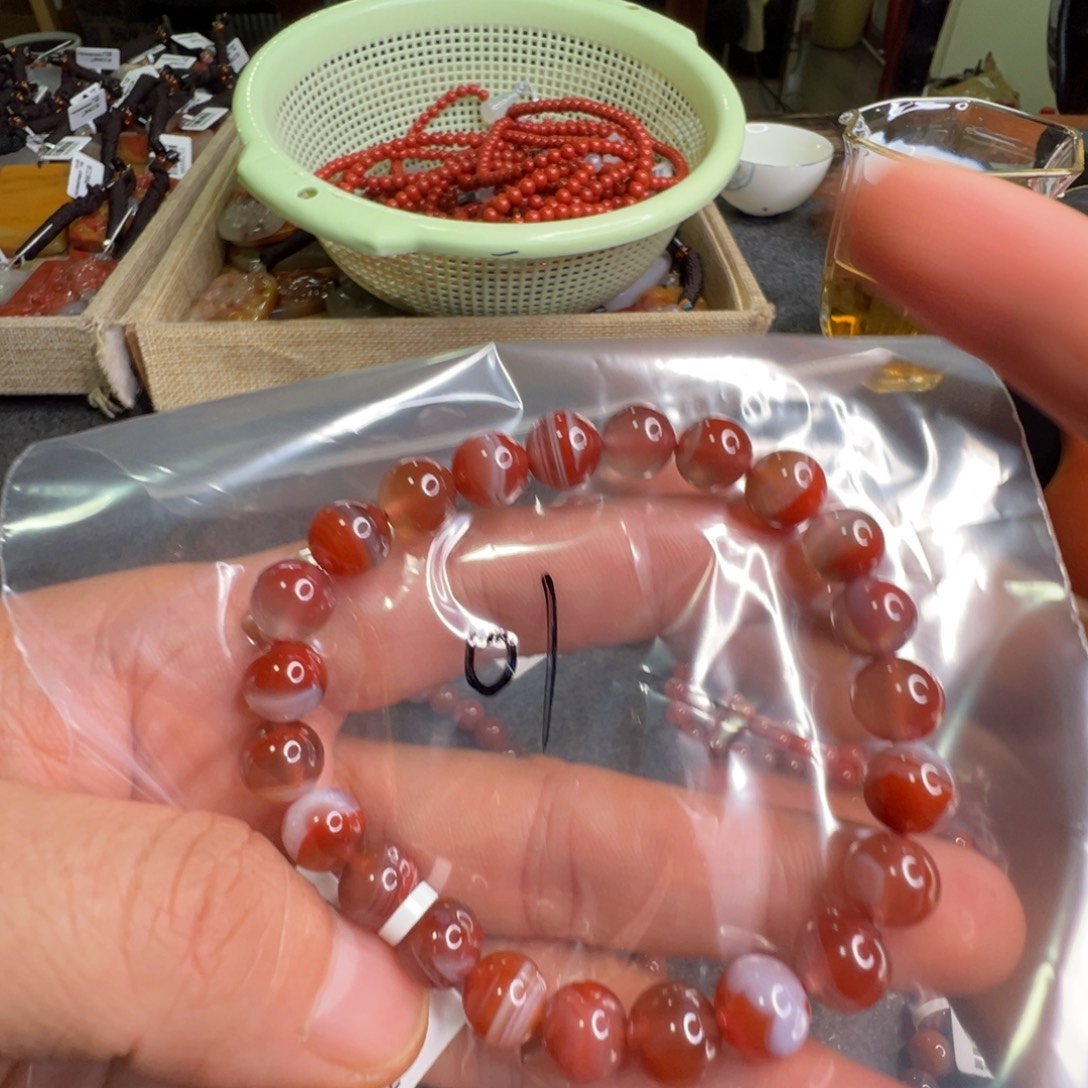 南红玛瑙未镶嵌配饰01