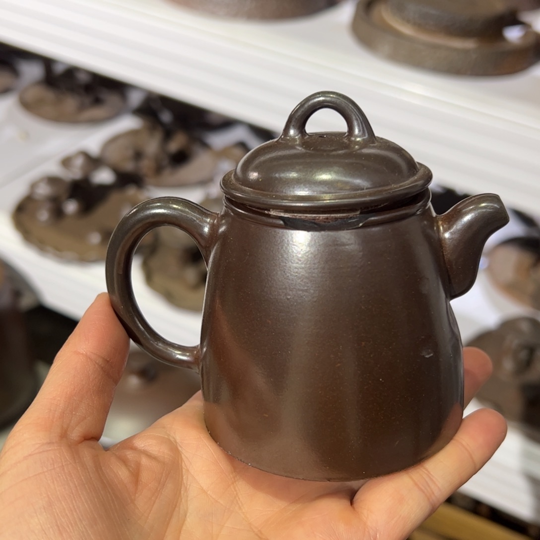 贵台龙窑柴烧茶壶102