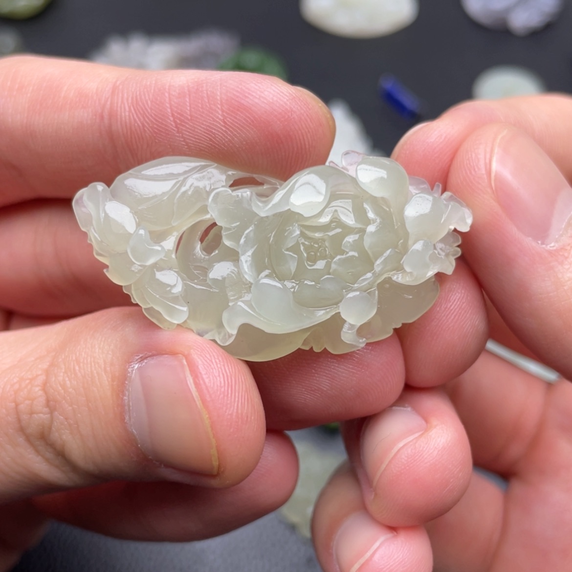 【闪购商品】和田玉颈饰未镶嵌