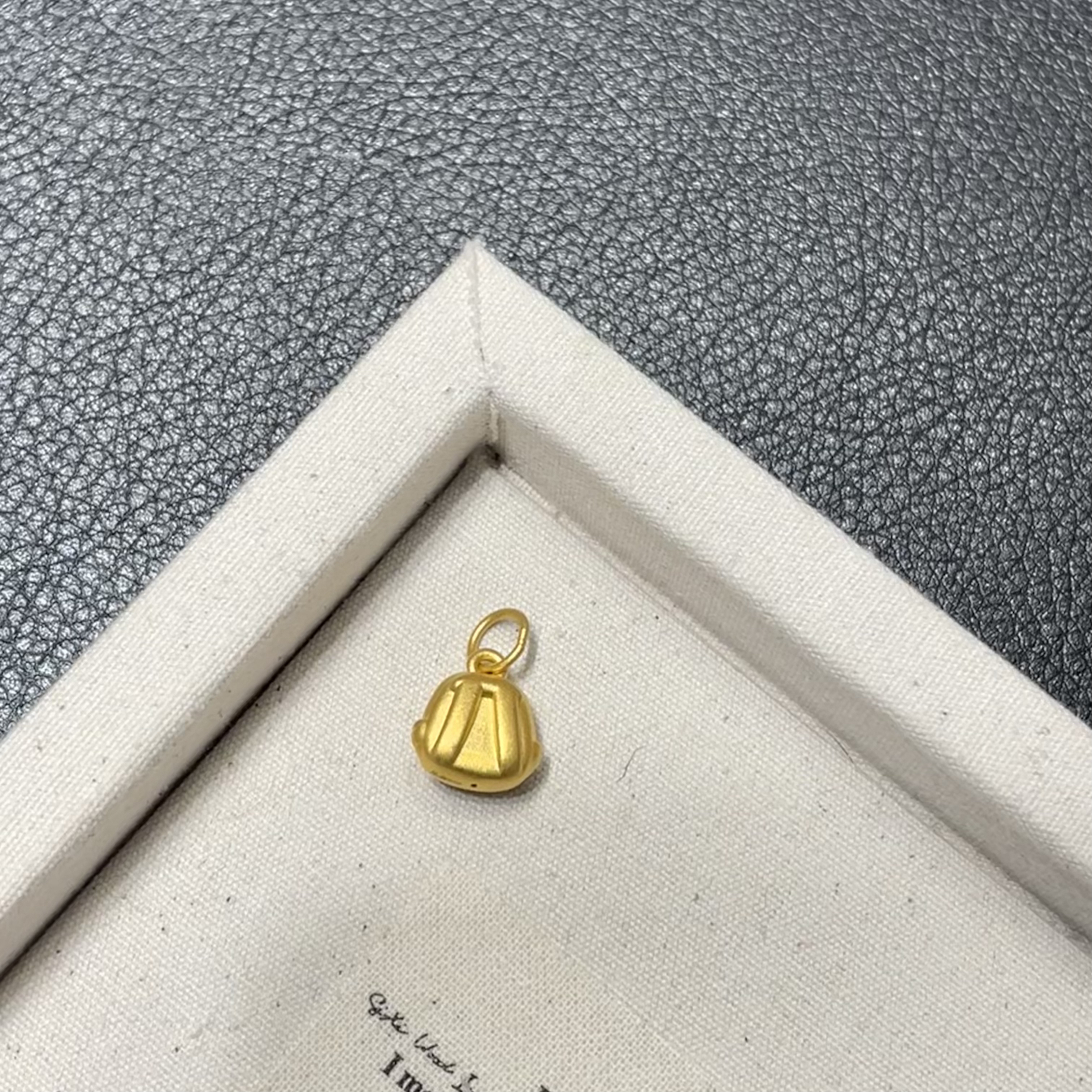 足金999kitty黄金小书包软萌可爱造型送女友