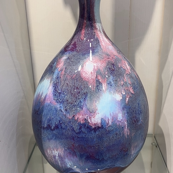 毛****?钧瓷的制作方法和工艺都是由传统