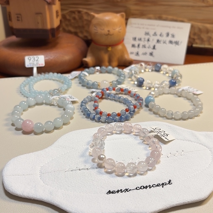 手链未镶嵌水晶926卡9