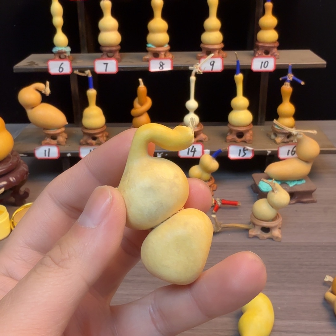 囍***木远扬工艺葫芦小号