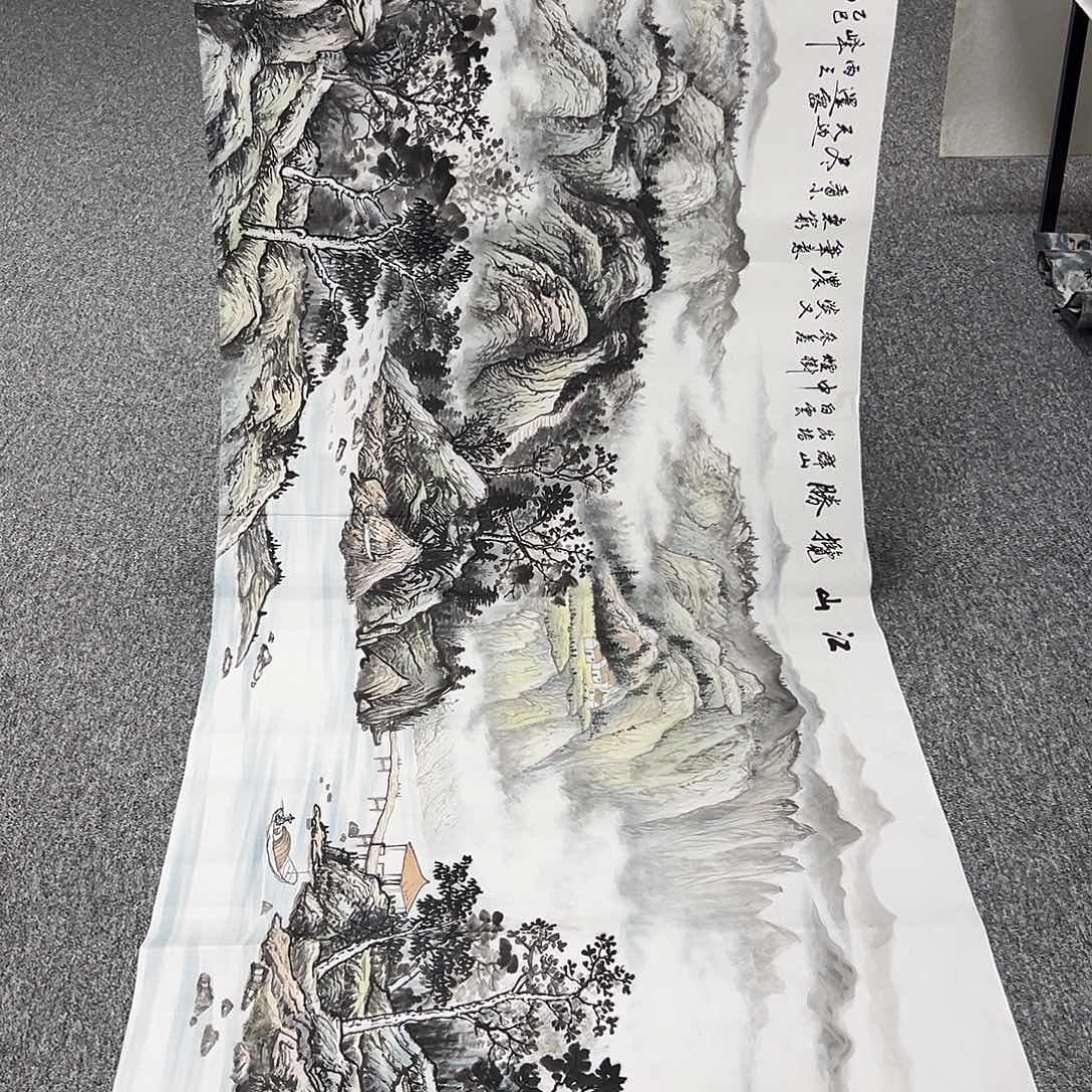 国画国画作品纯手绘