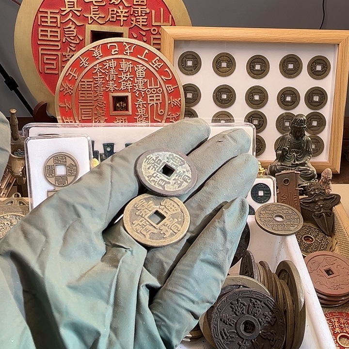 D***1铜现代翻砂工艺作品