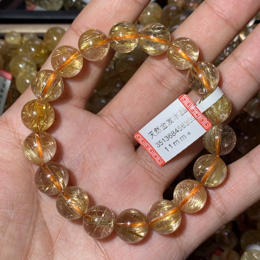 【闪购商品】水晶手链未镶嵌天然水晶手链