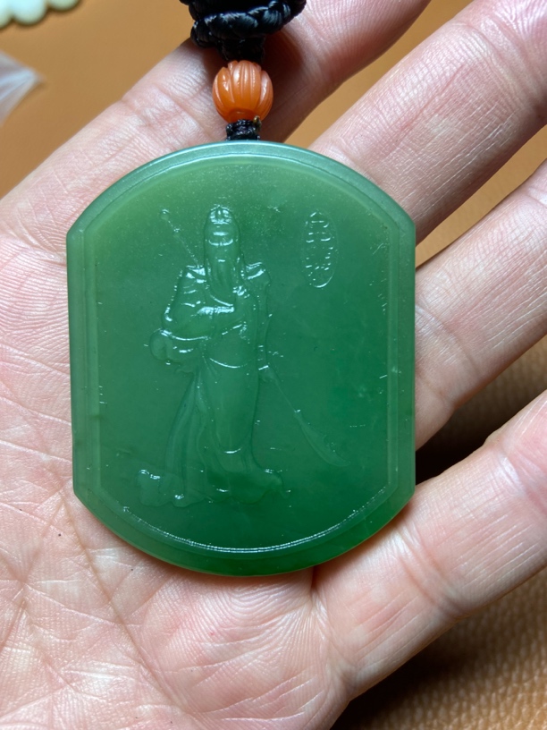 和田玉碧玉精品挂件