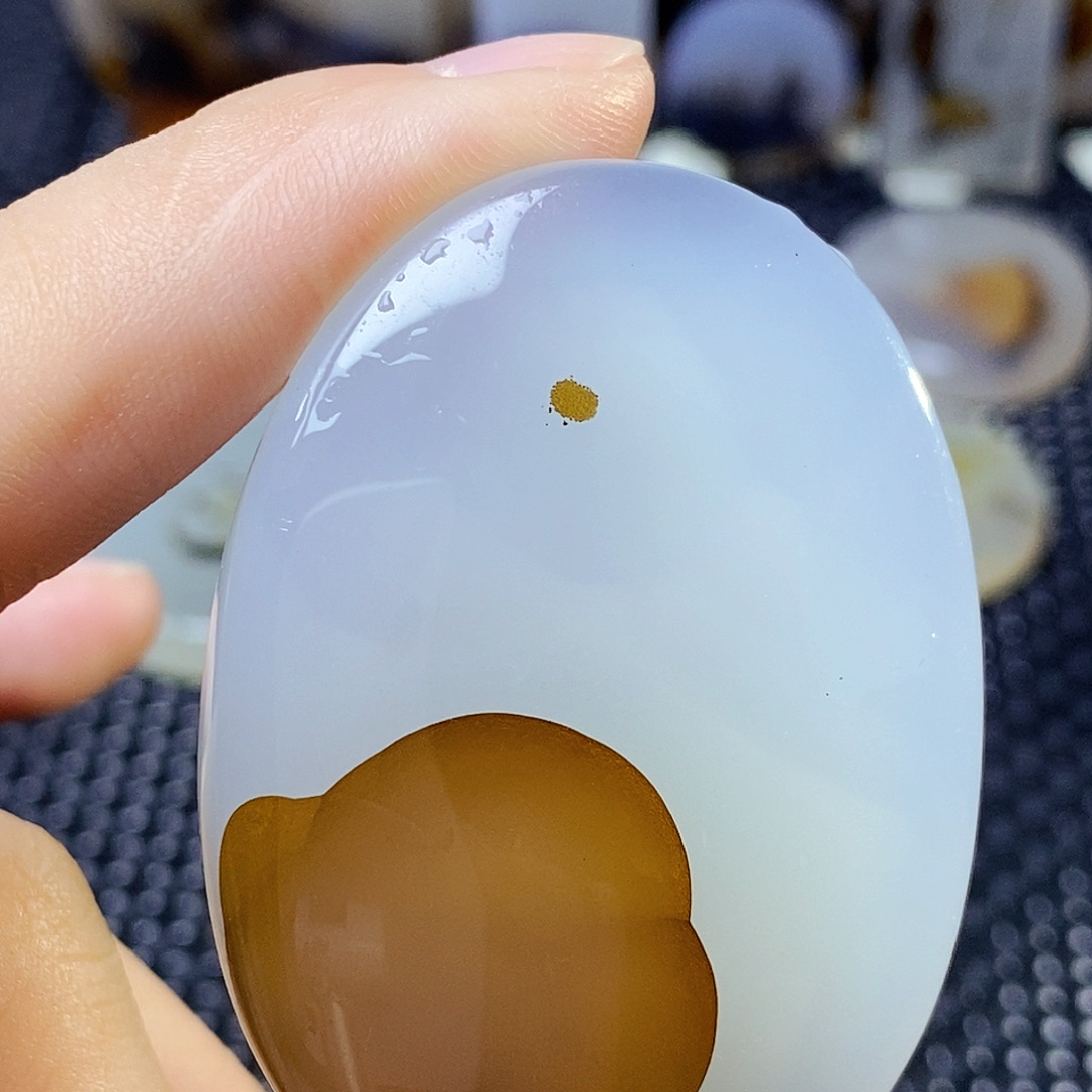 未镶嵌玛瑙/玉髓珠宝半成品