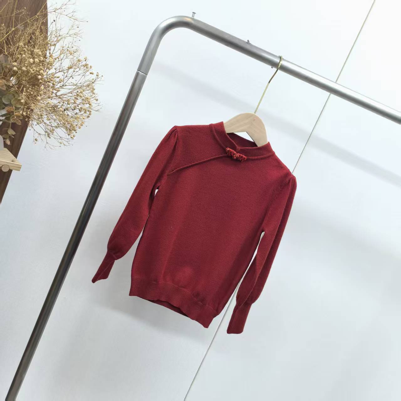 【0186】红色毛衣B6-2