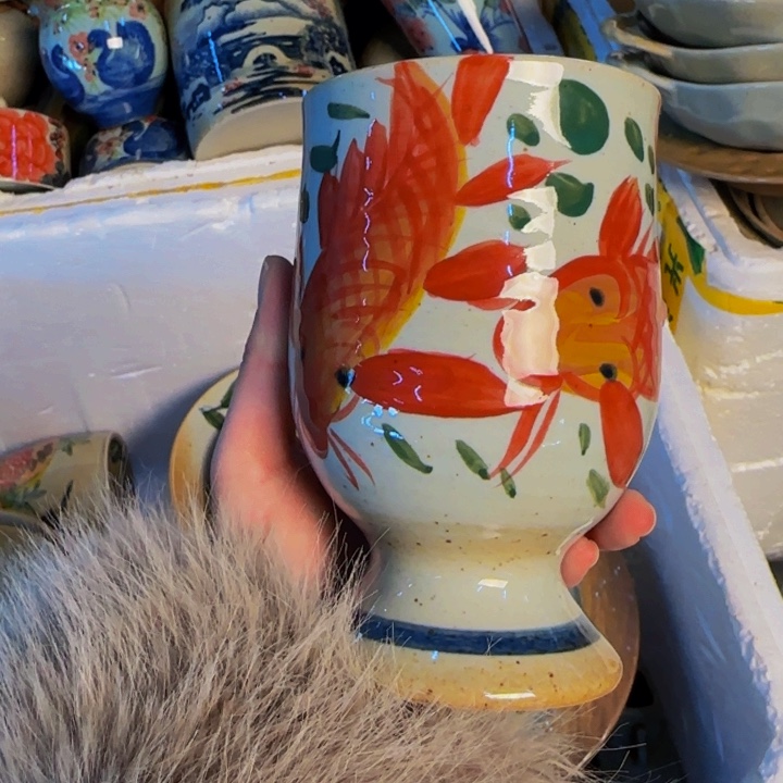 瓷片景德镇陶瓷手工手绘