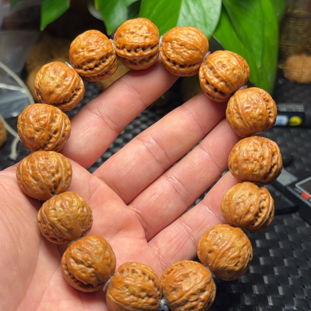 文玩核桃手串尺寸21