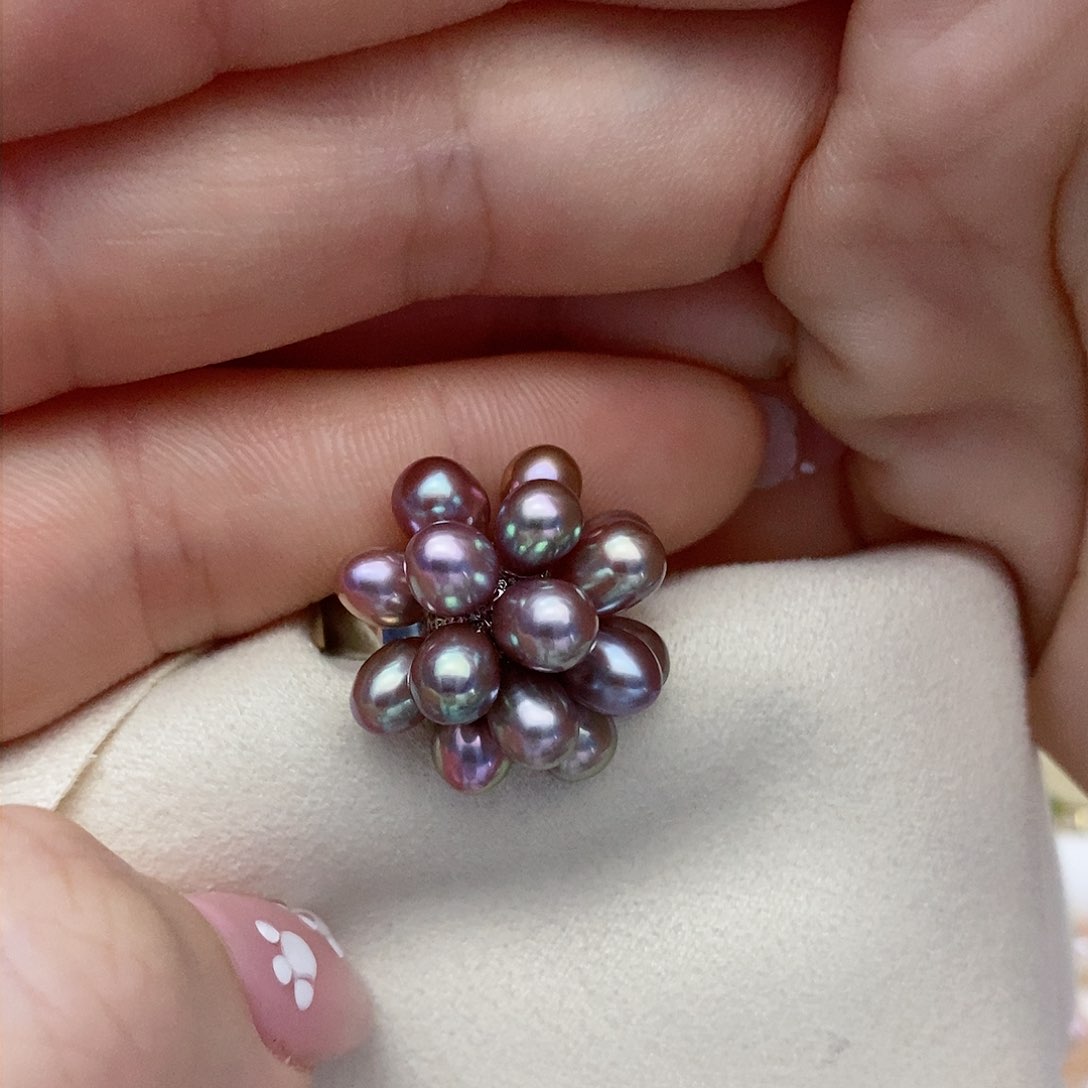 【闪购商品】淡水珍珠戒指未镶嵌