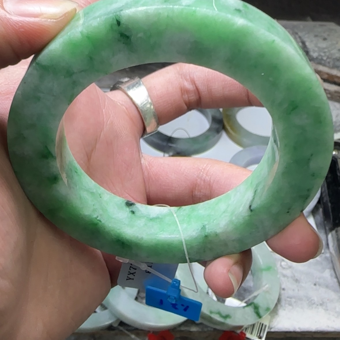 【闪购商品】定制翡翠翡翠未镶嵌仙