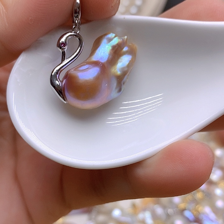 淡水珍珠未镶嵌颈饰325