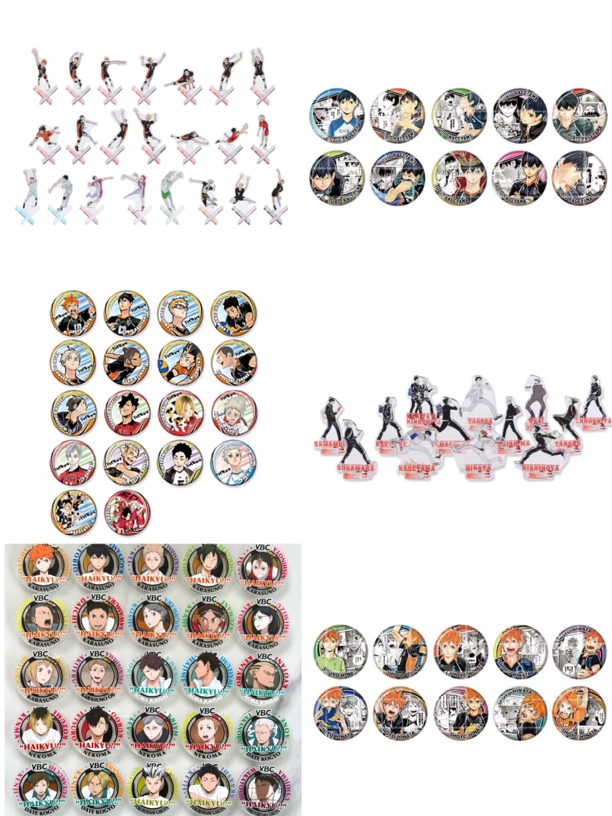 【排球少年】纯排球池内60发【盲盒拆卡】