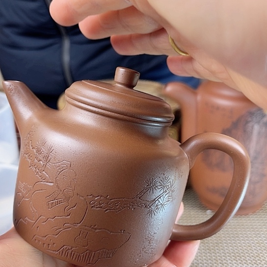 紫砂茶壶今天不知道