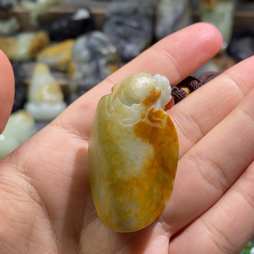 【闪购商品】和田玉挂件未镶嵌