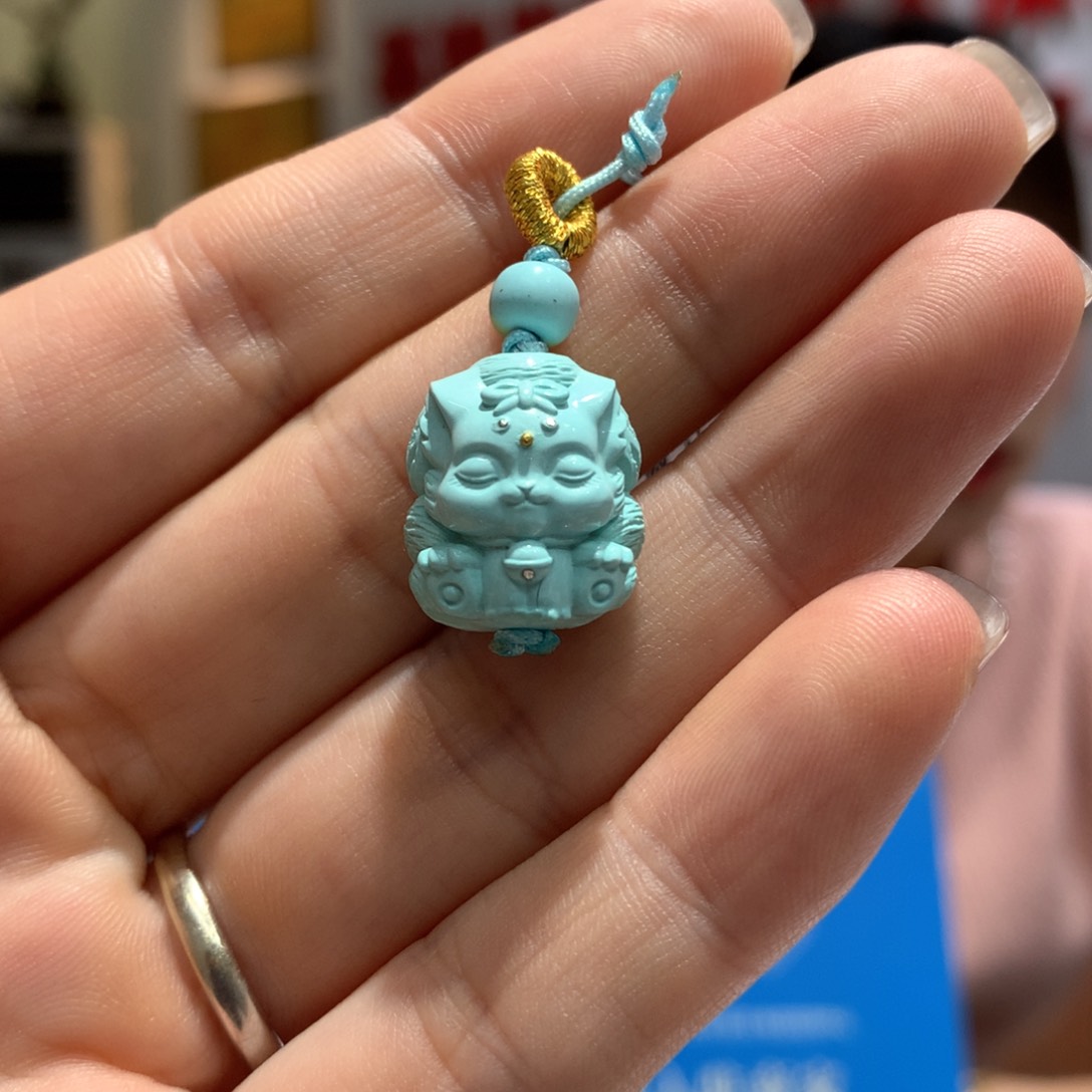 绿松石配饰未镶嵌