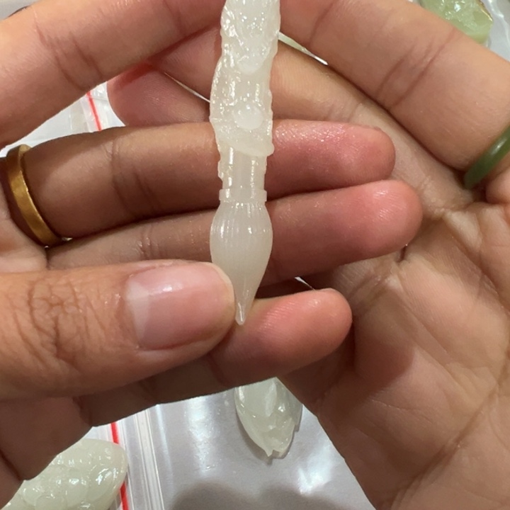 和田玉吊坠(不含链)未镶嵌
