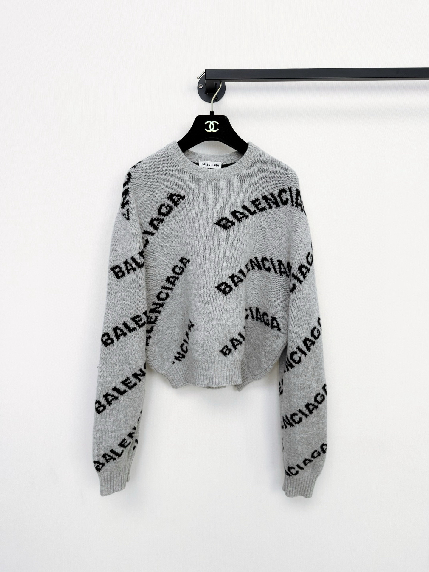 99新 Balenciaga/巴黎世家 毛衣 正品 40码 胸围118 衣长50 