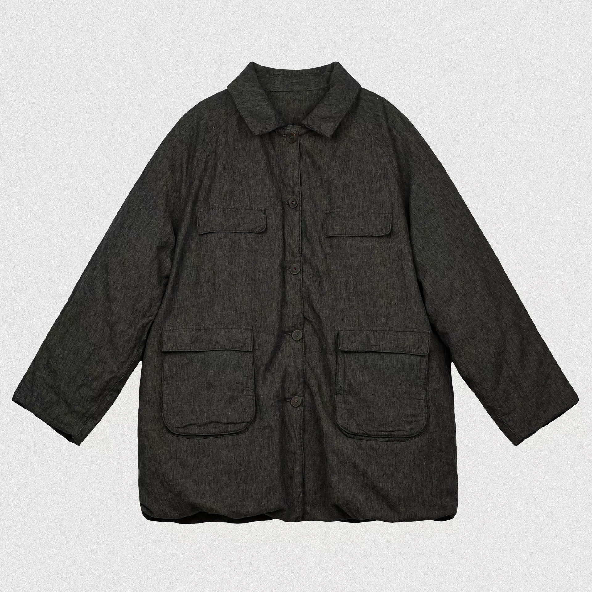 【云雾里】恣意随性6501长款（正反两穿）