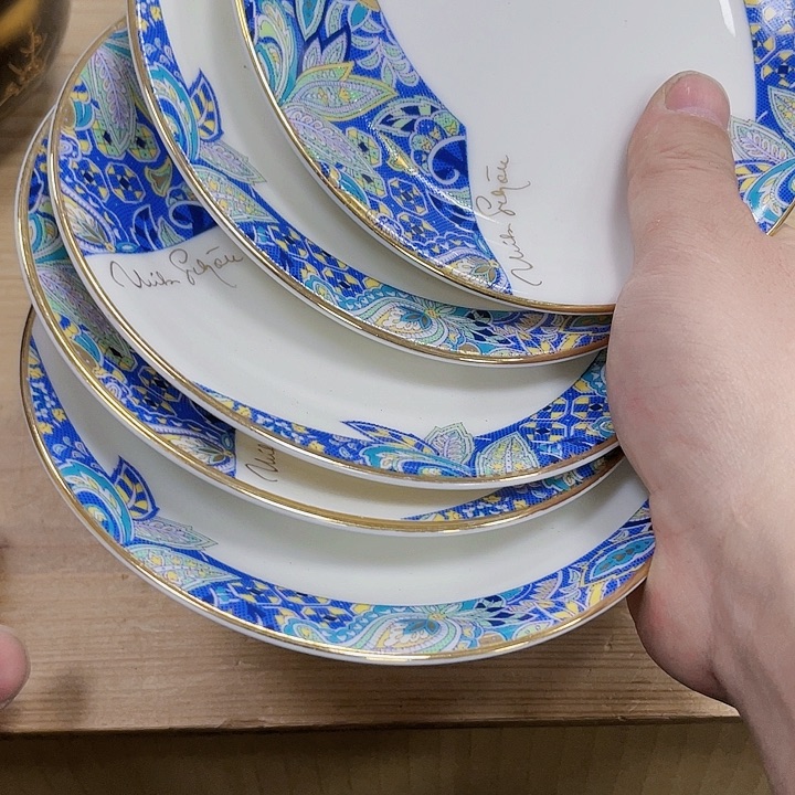 瓷片瓷制作工艺品摆件