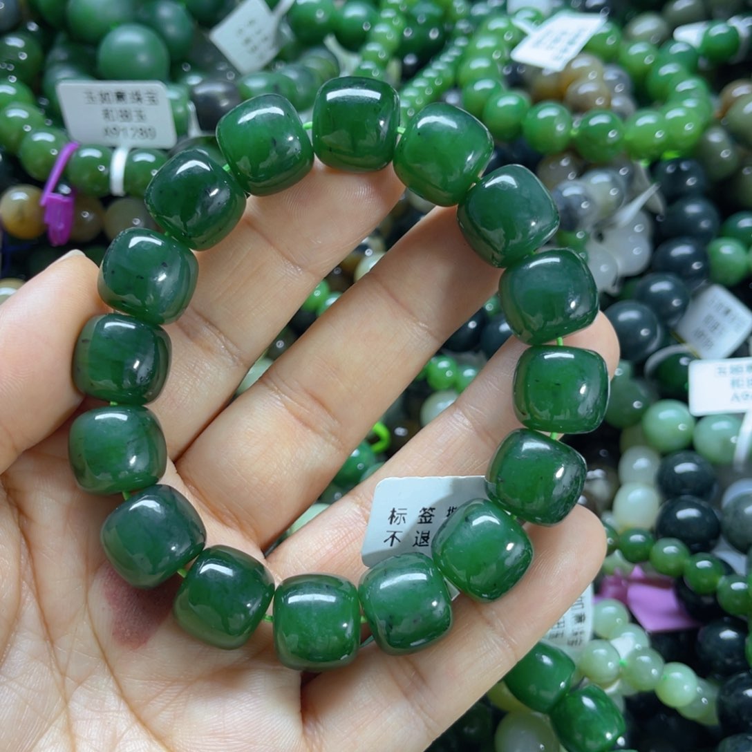 未镶嵌手链和田玉