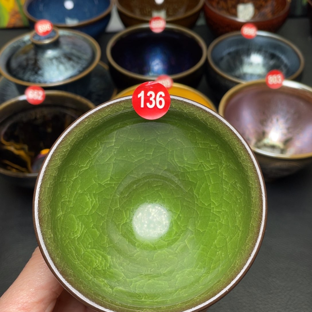 茶盏136 建窑建盏茶盏