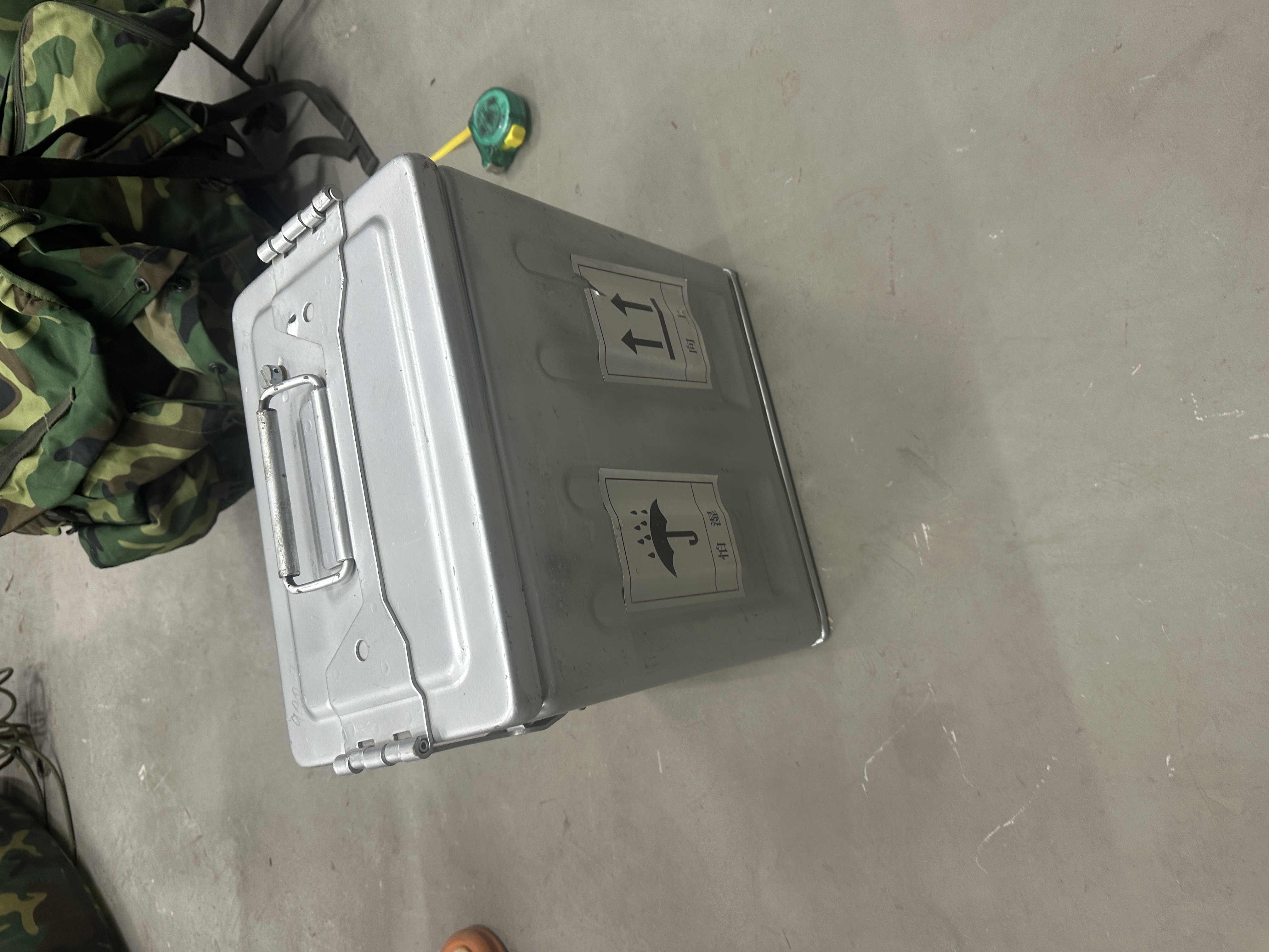 铁箱子冷轧钢密封保存箱