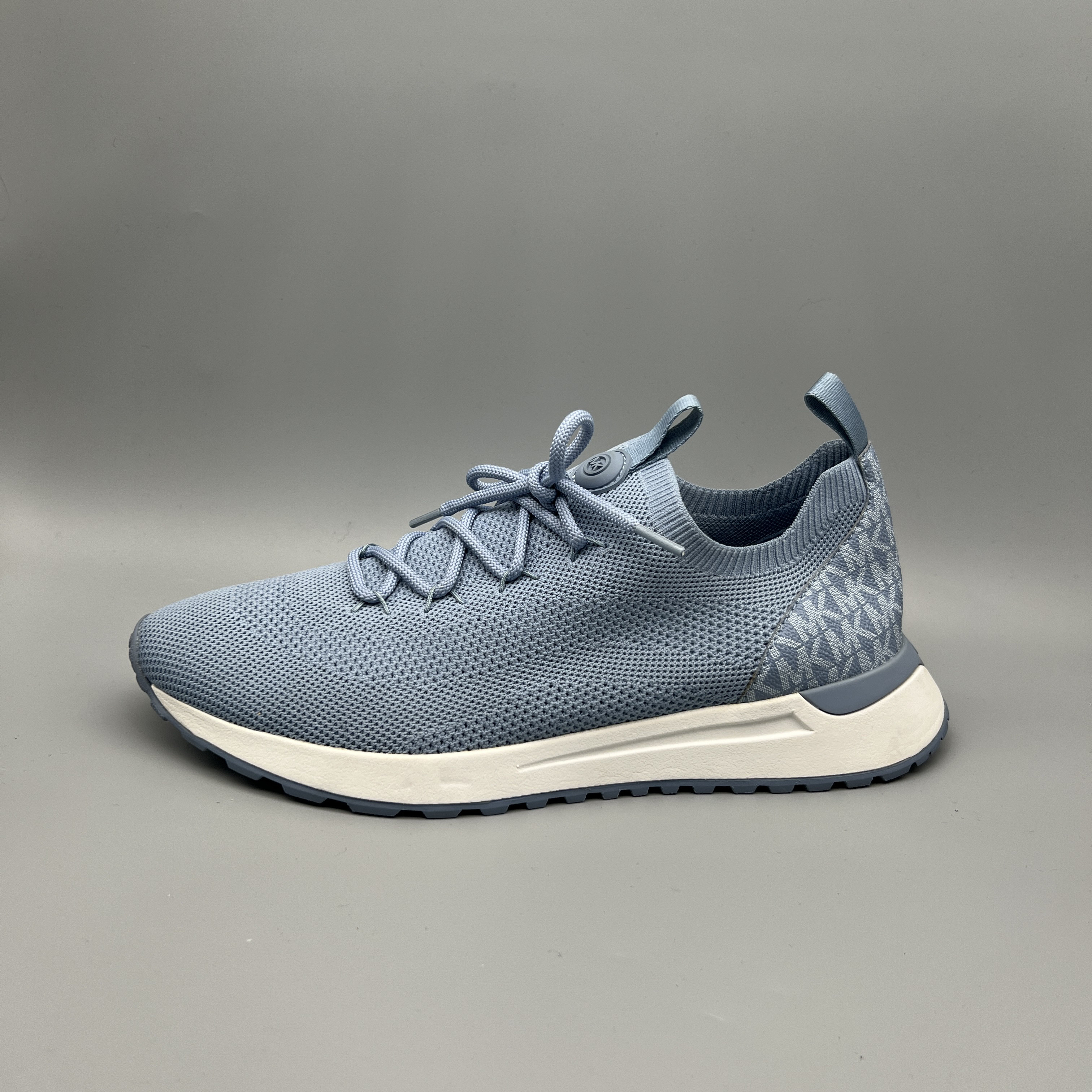 michael kors/迈克高仕 mi132 蓝色飞织透气运动鞋 时尚百搭 