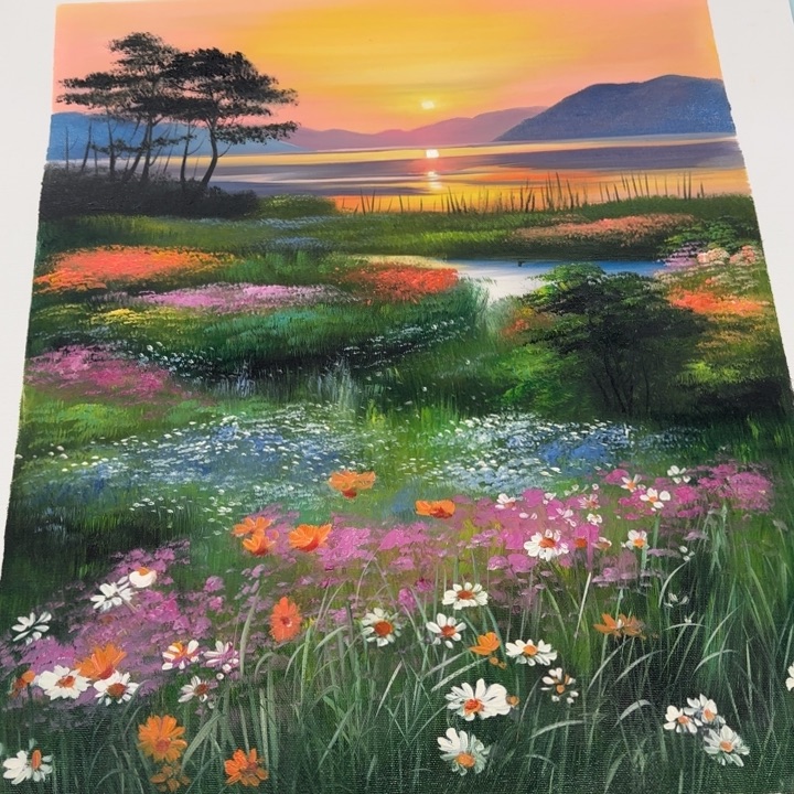 油画花花和你一起玩的