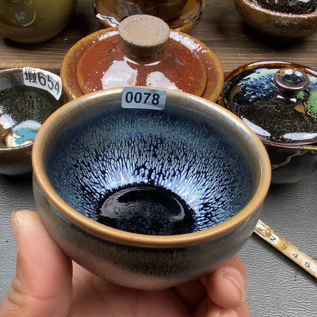 茶盏全品无暇建盏主人杯