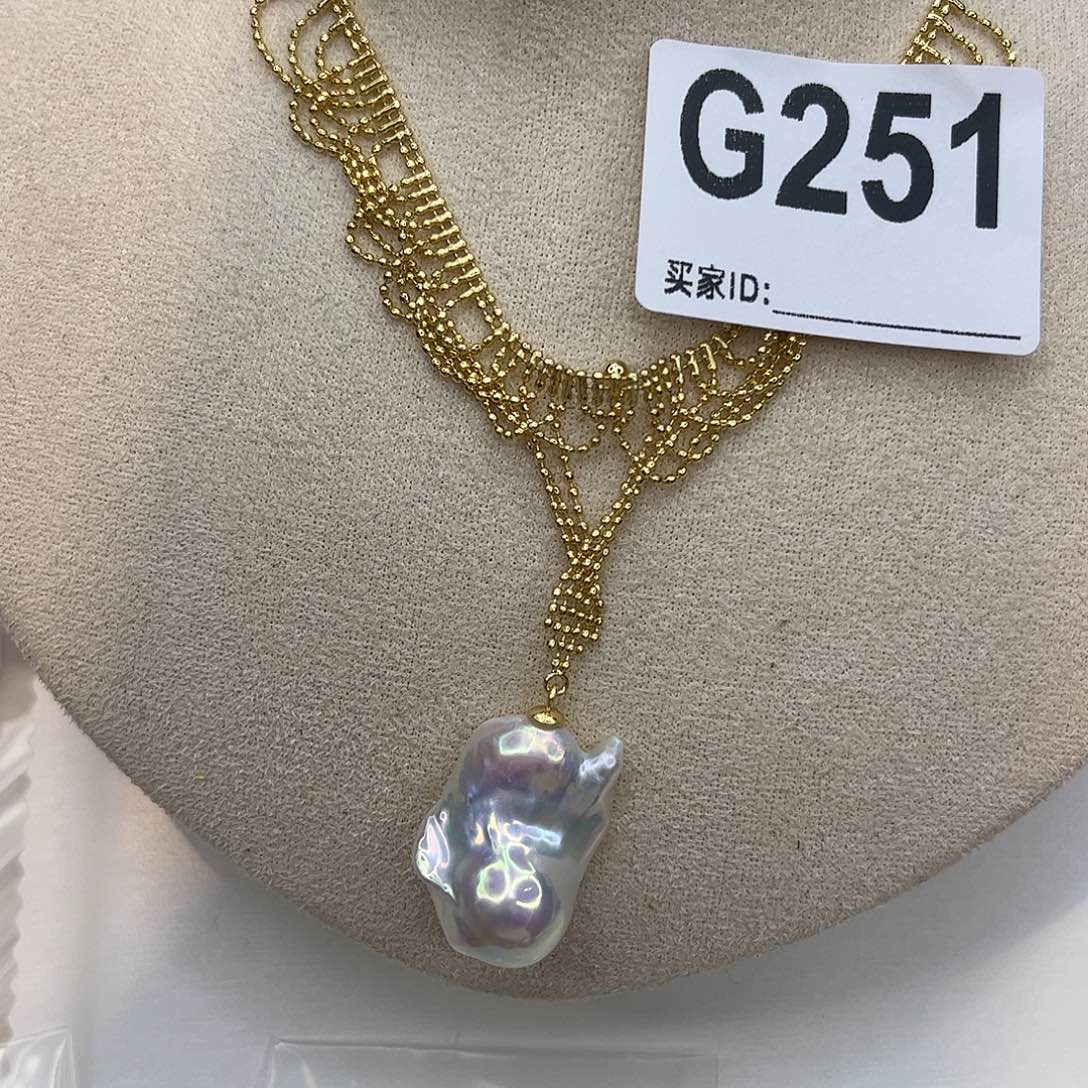 淡水珍珠耳饰合金