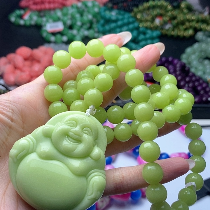 未镶嵌吊坠(不含链)蜜蜡187套装