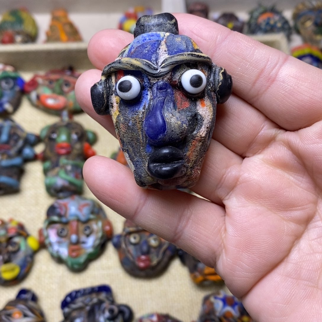 琉璃颈饰福利小脸090