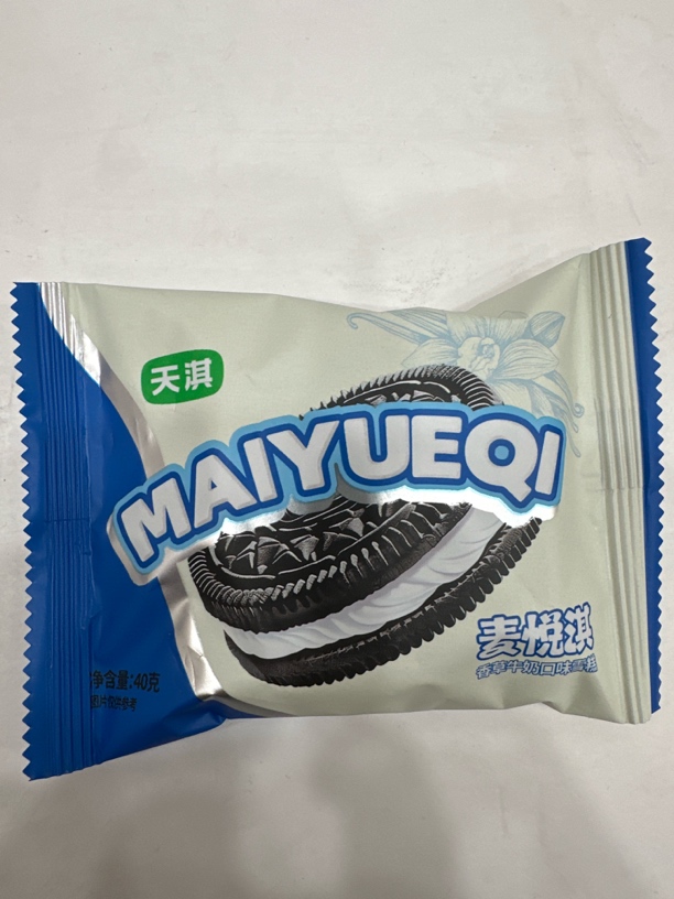 天淇麦悦淇香草牛奶口味40克