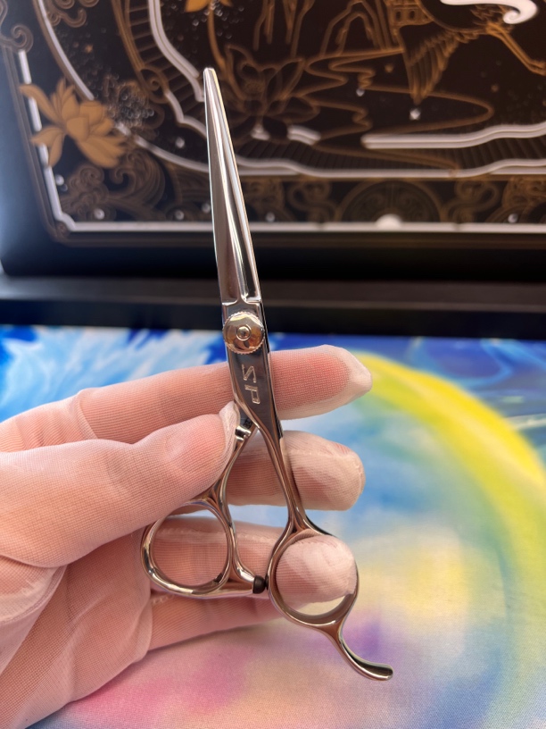 日本进口美发剪刀阿蔻丝5.5寸