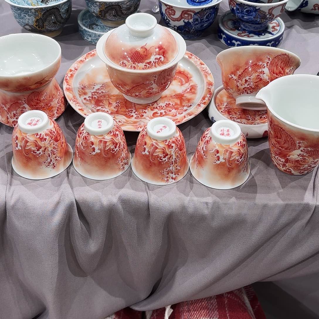 瓷片景德镇瓷器艺术