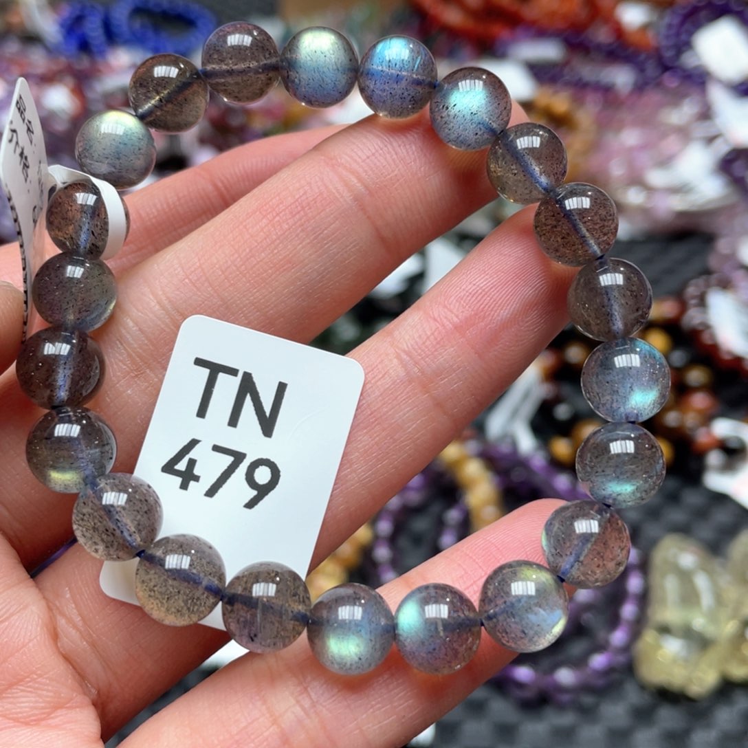 长石手串未镶嵌手串