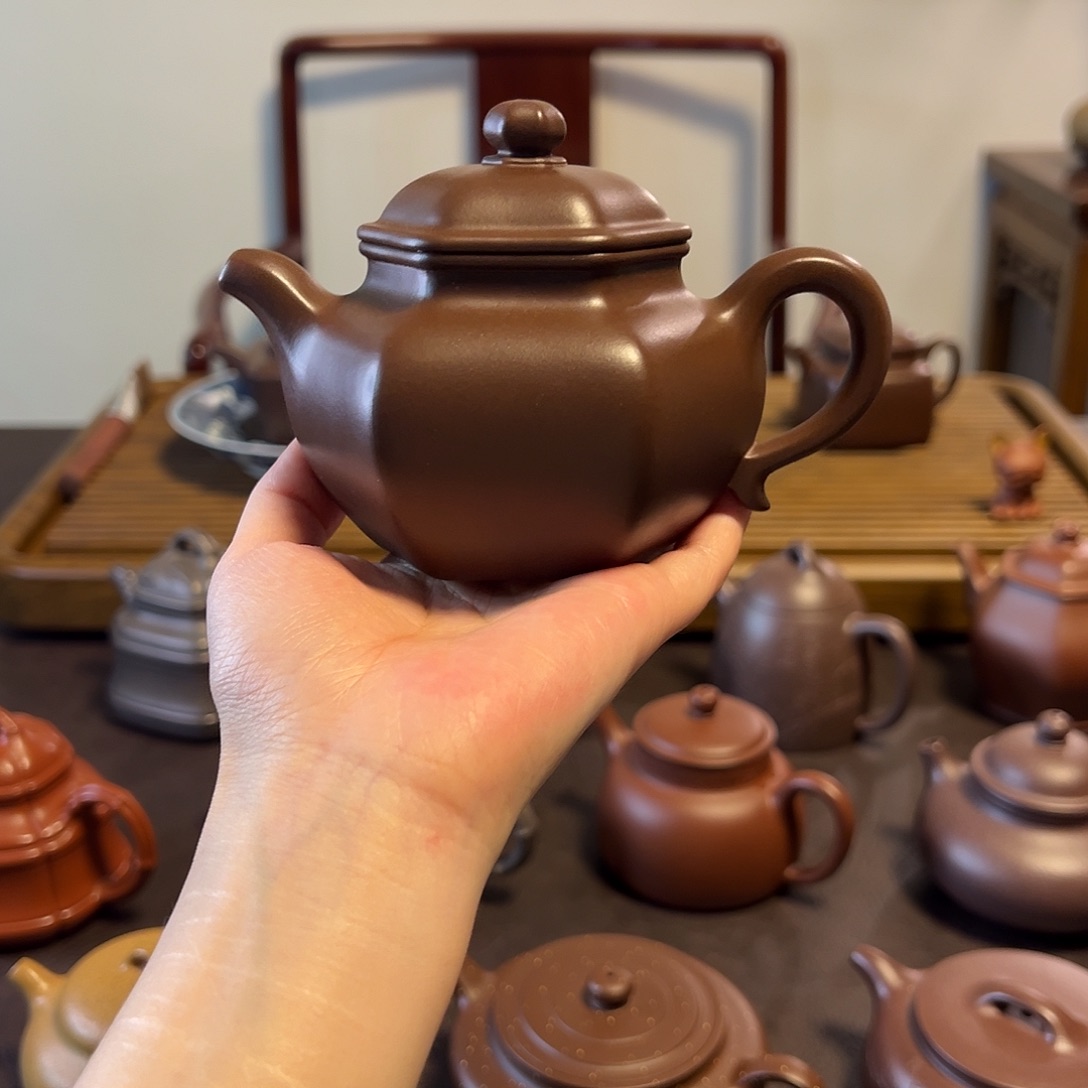 南***蛮六角莲子容量210cc全手