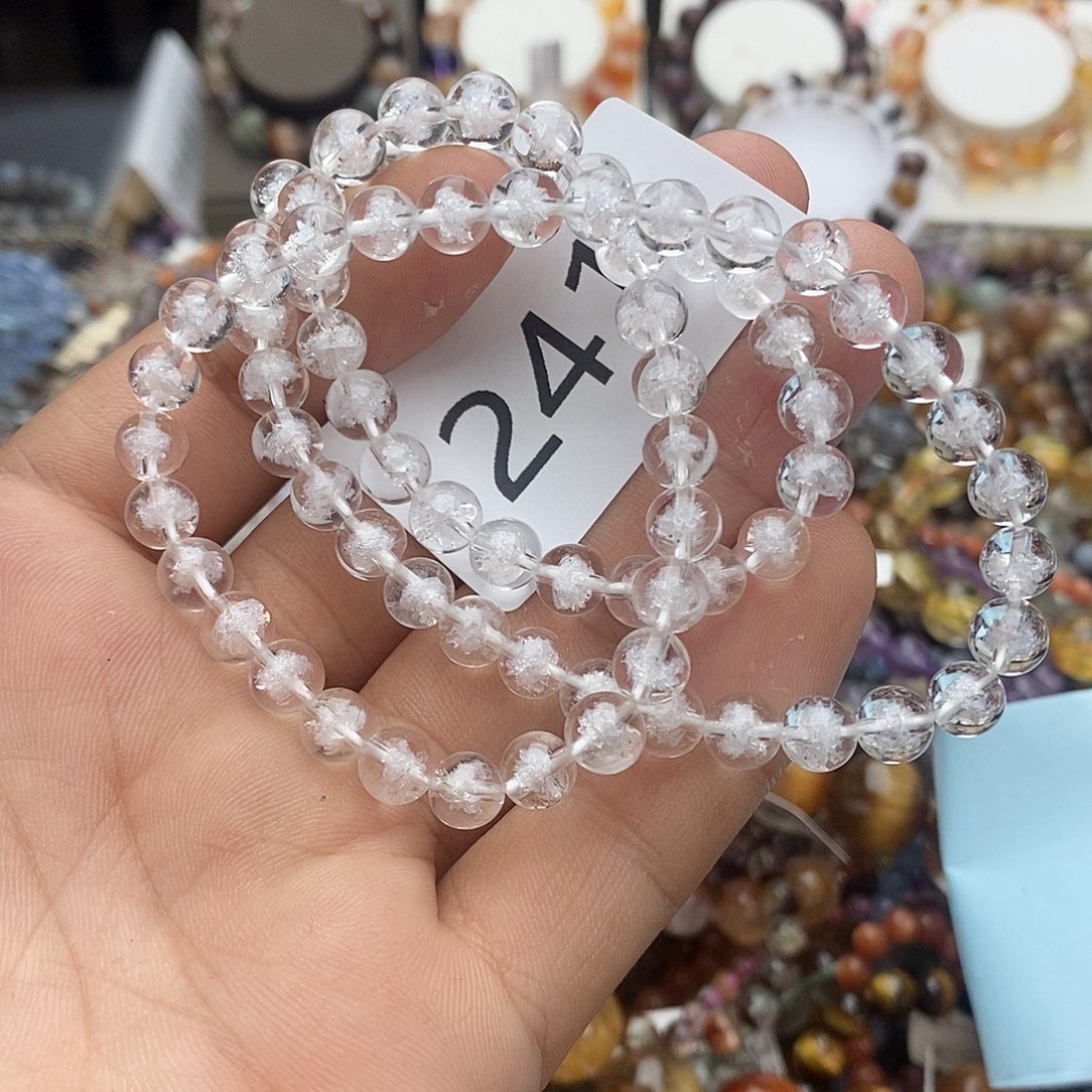 未镶嵌手链水晶手链