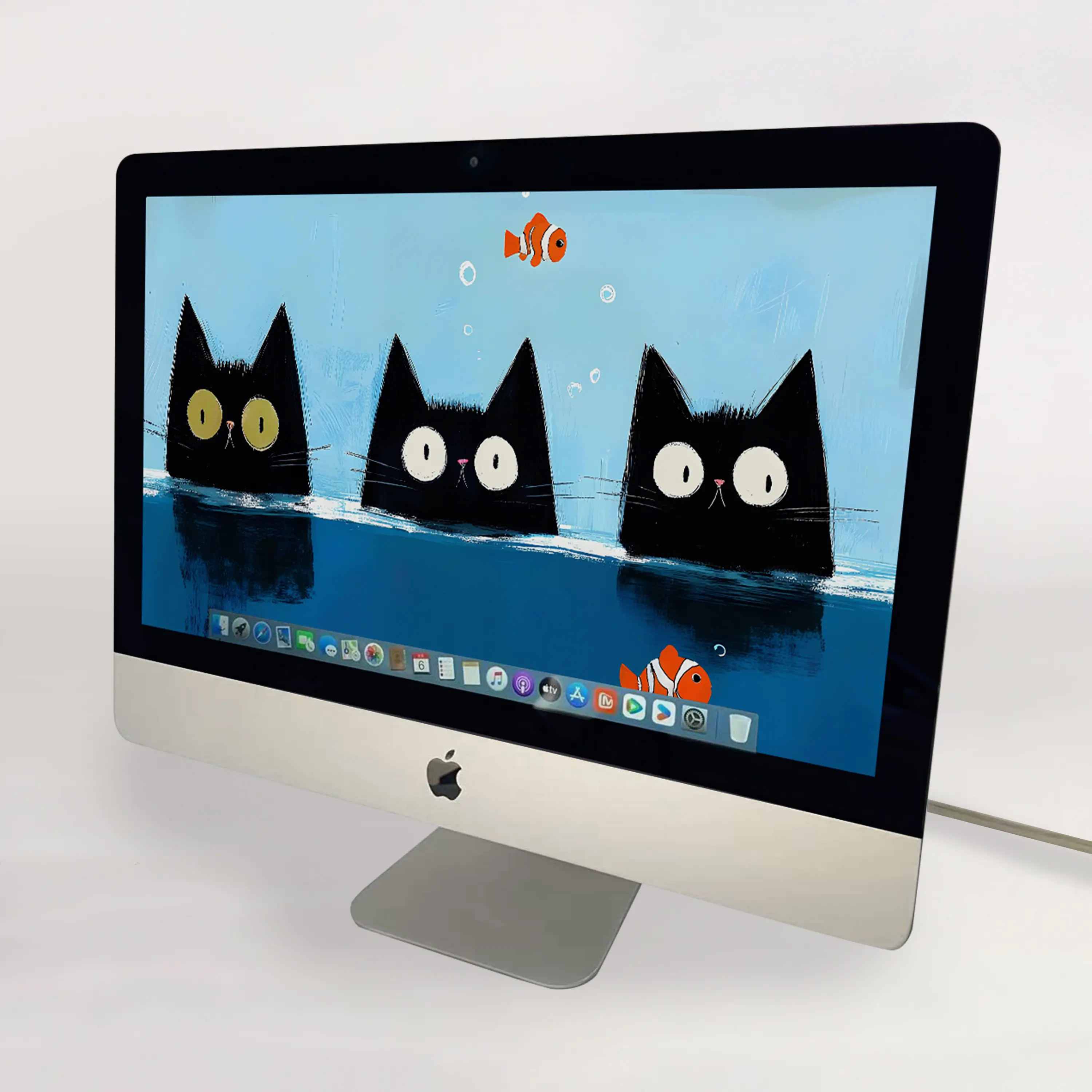 95新 Apple/苹果 95新Apple 苹果27寸超薄款iMac I7处理器 设计