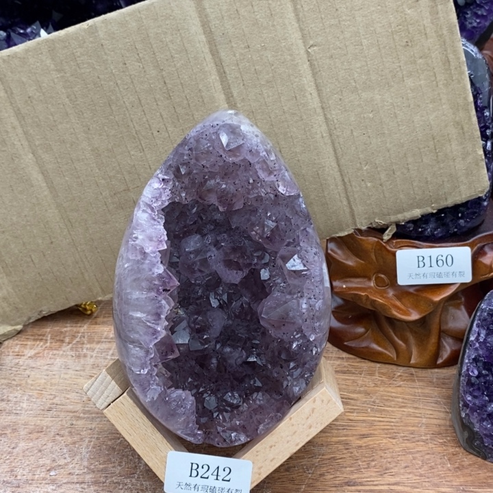 紫晶大型摆件（非配饰）未镶嵌